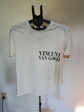 Men's On The Low Cream/Black Graphic T-Shirt